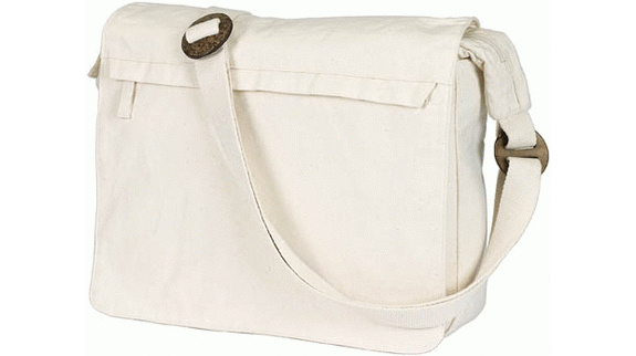 Organic Shoulder Bag off white